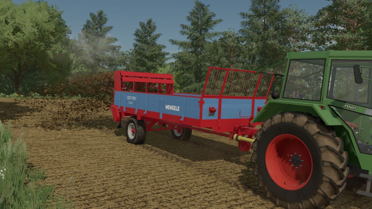 Mengele Double Trump ES300V für Farming Simulator 22