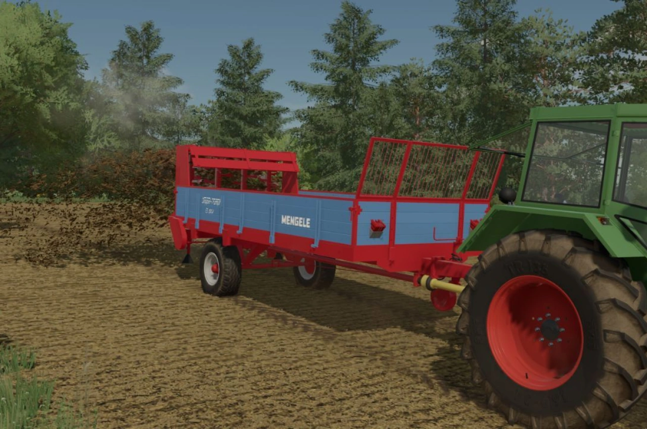 Модуль Mengele Double Trump ES300V для Farming Simulator 22