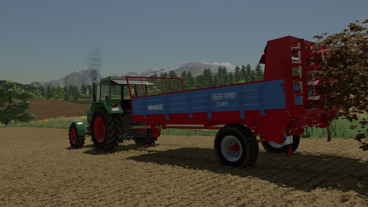 Mengele Double Trump ES300V für Farming Simulator 22