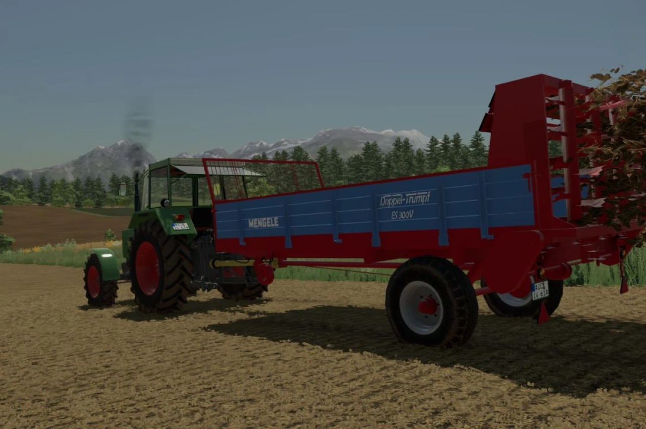 Модуль Mengele Double Trump ES300V для Farming Simulator 22