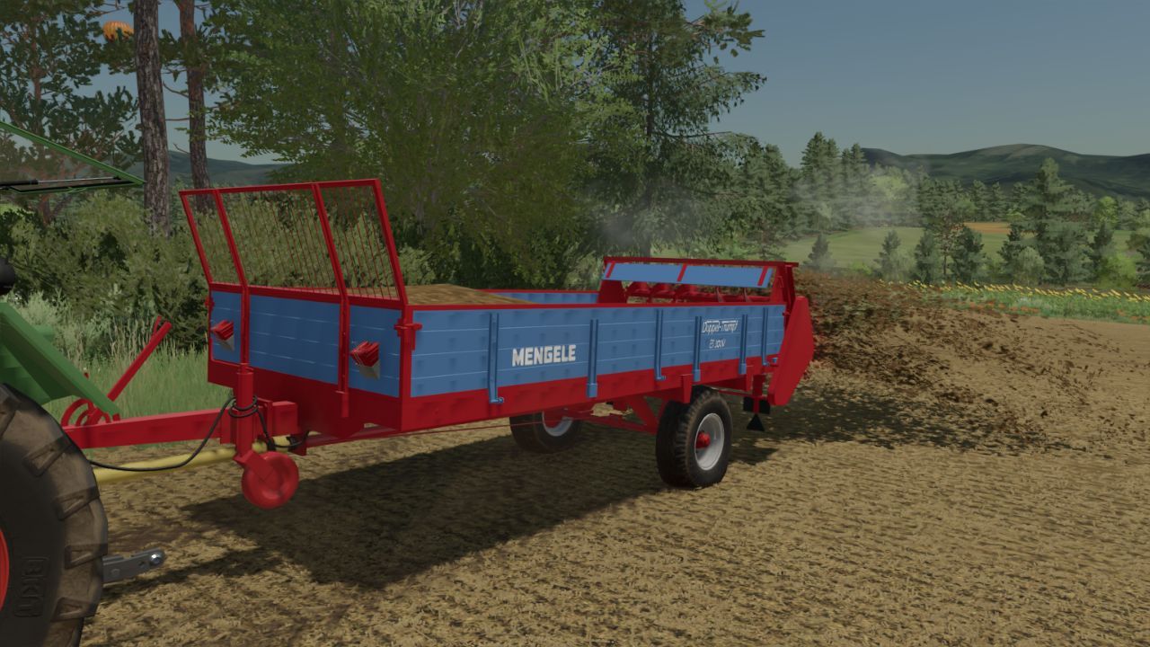 Mengele Double Trump ES300V für Farming Simulator 22