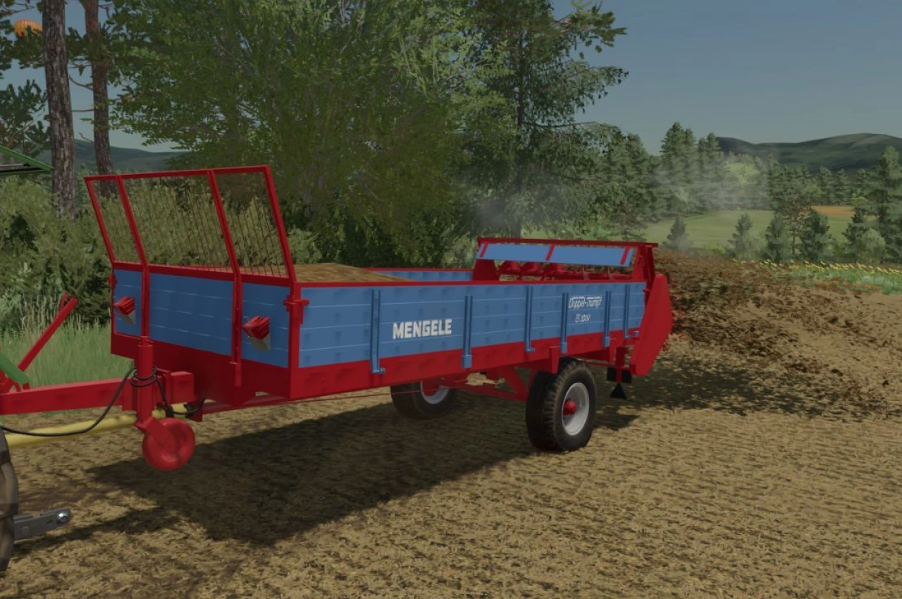 Модуль Mengele Double Trump ES300V для Farming Simulator 22