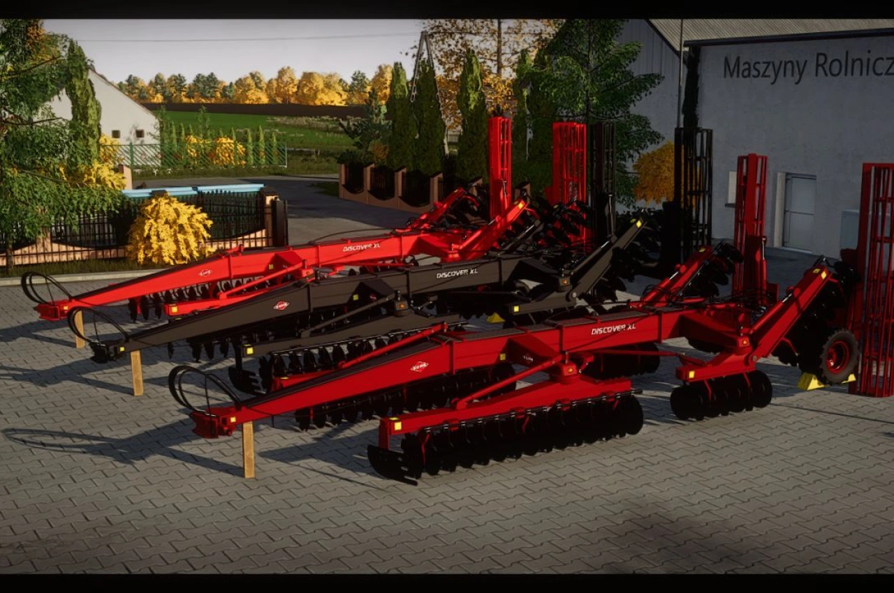 Культиватор Kuhn Discover XL 60 для Farming Simulator 22