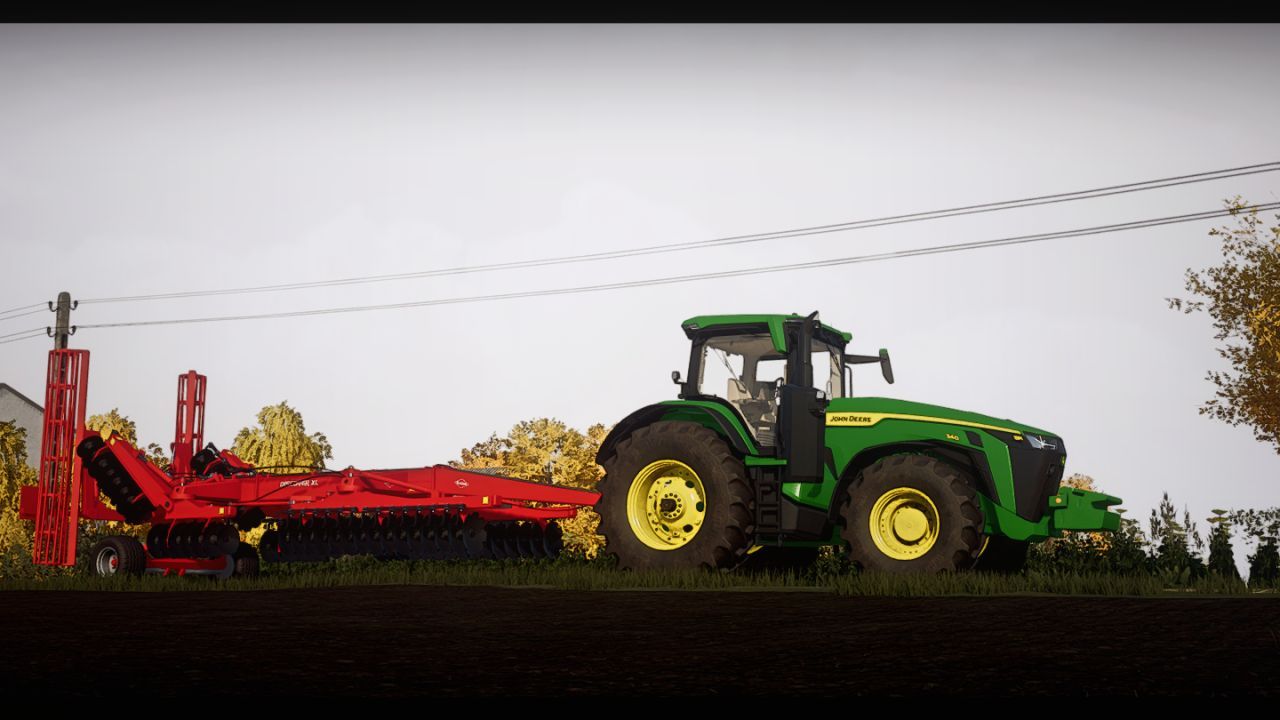 Культиватор Kuhn Discover XL 60 для Farming Simulator 22