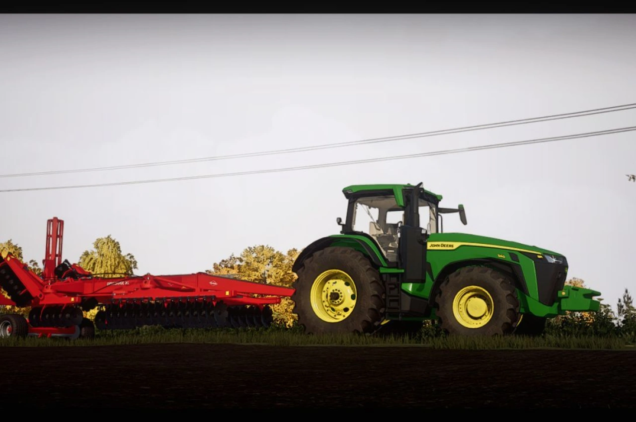 Культиватор Kuhn Discover XL 60 для Farming Simulator 22