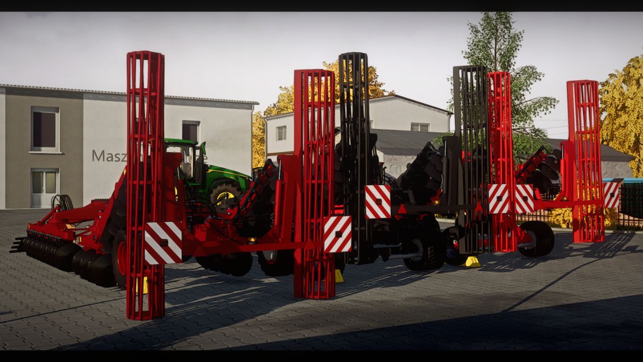 Культиватор Kuhn Discover XL 60 для Farming Simulator 22