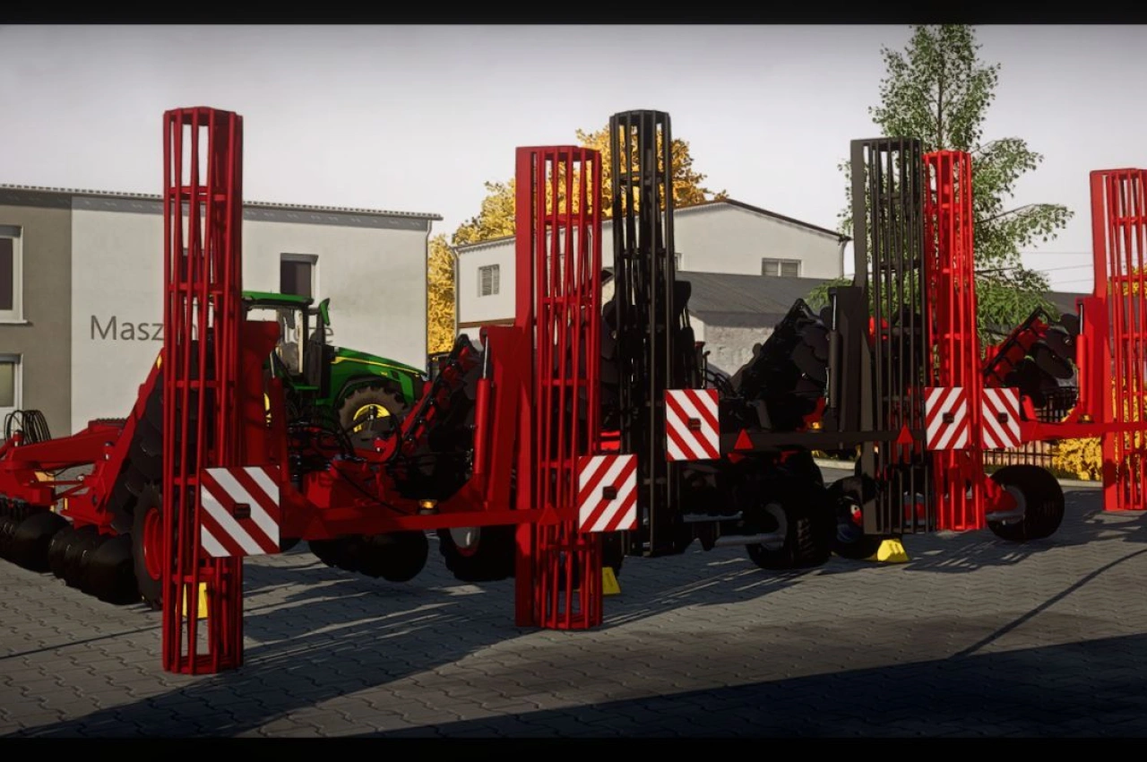 Культиватор Kuhn Discover XL 60 для Farming Simulator 22