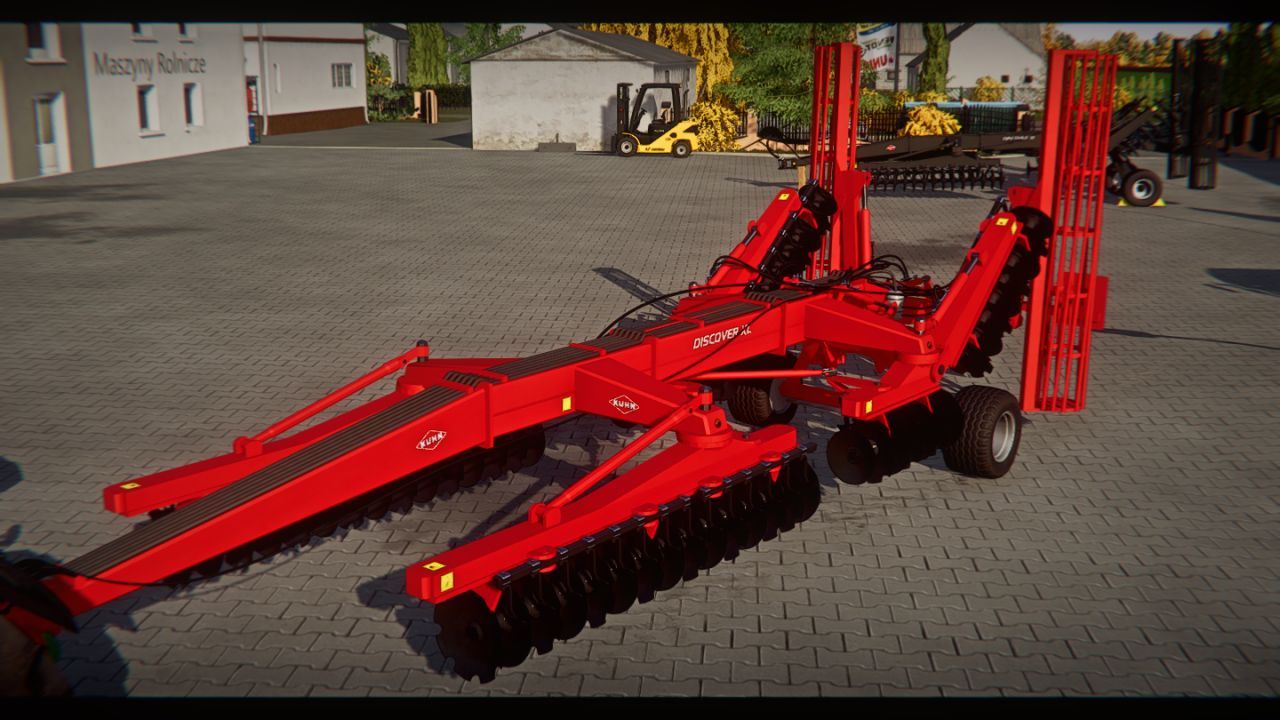 Культиватор Kuhn Discover XL 60 для Farming Simulator 22