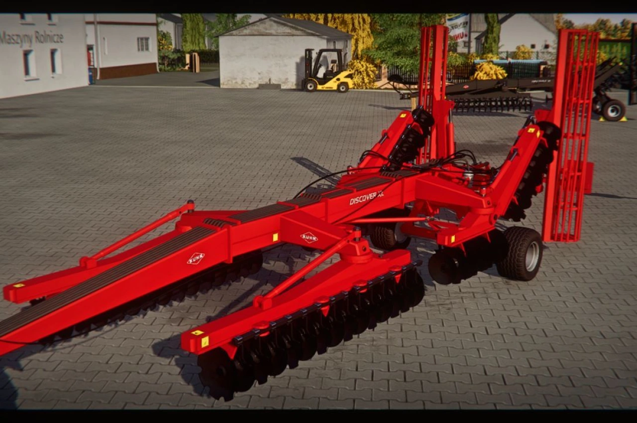Культиватор Kuhn Discover XL 60 для Farming Simulator 22