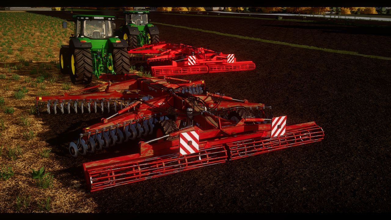 Культиватор Kuhn Discover XL 60 для Farming Simulator 22