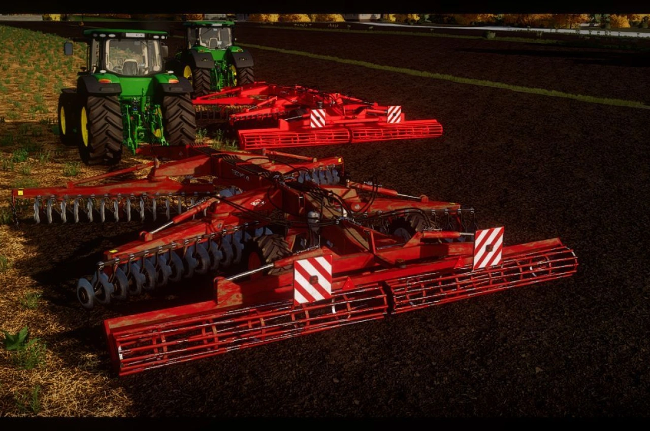 Культиватор Kuhn Discover XL 60 для Farming Simulator 22
