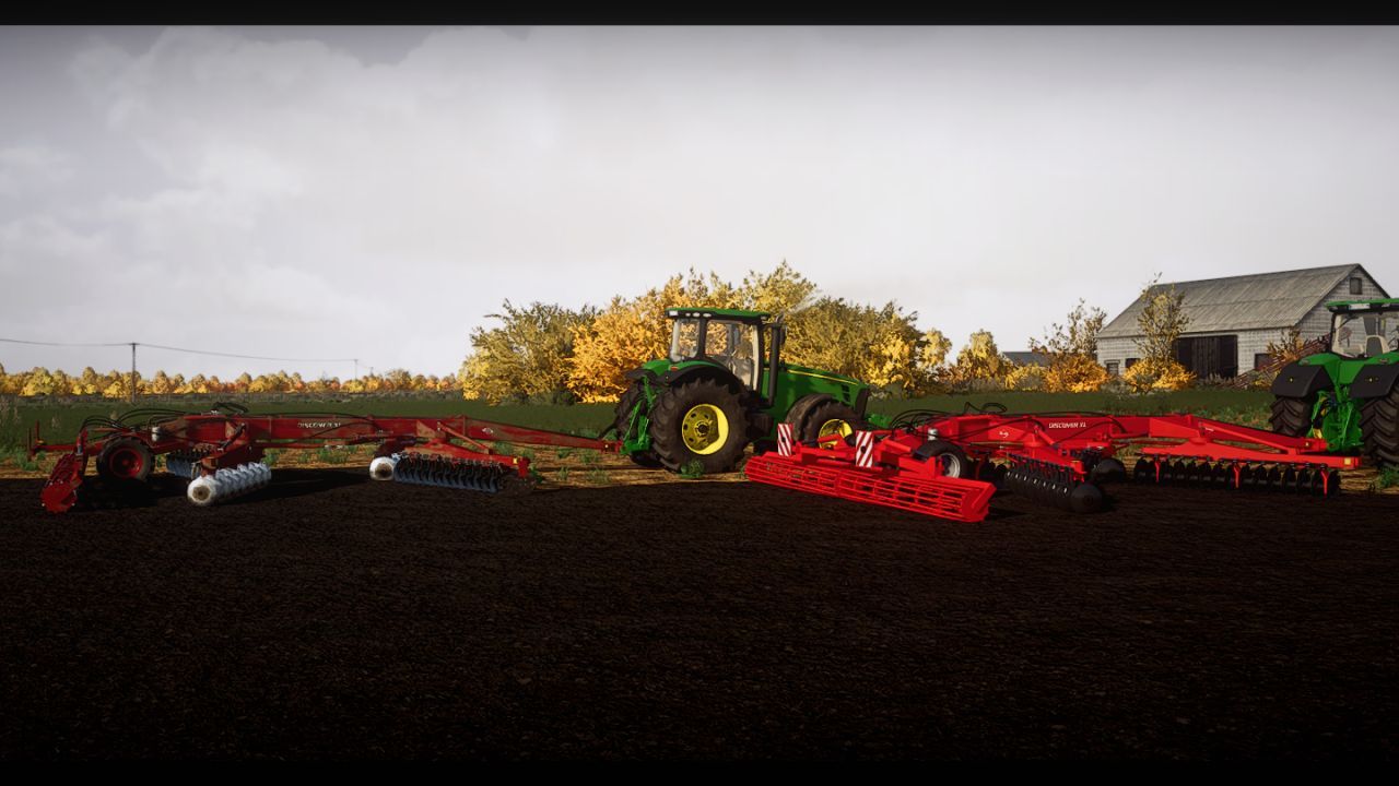 Культиватор Kuhn Discover XL 60 для Farming Simulator 22