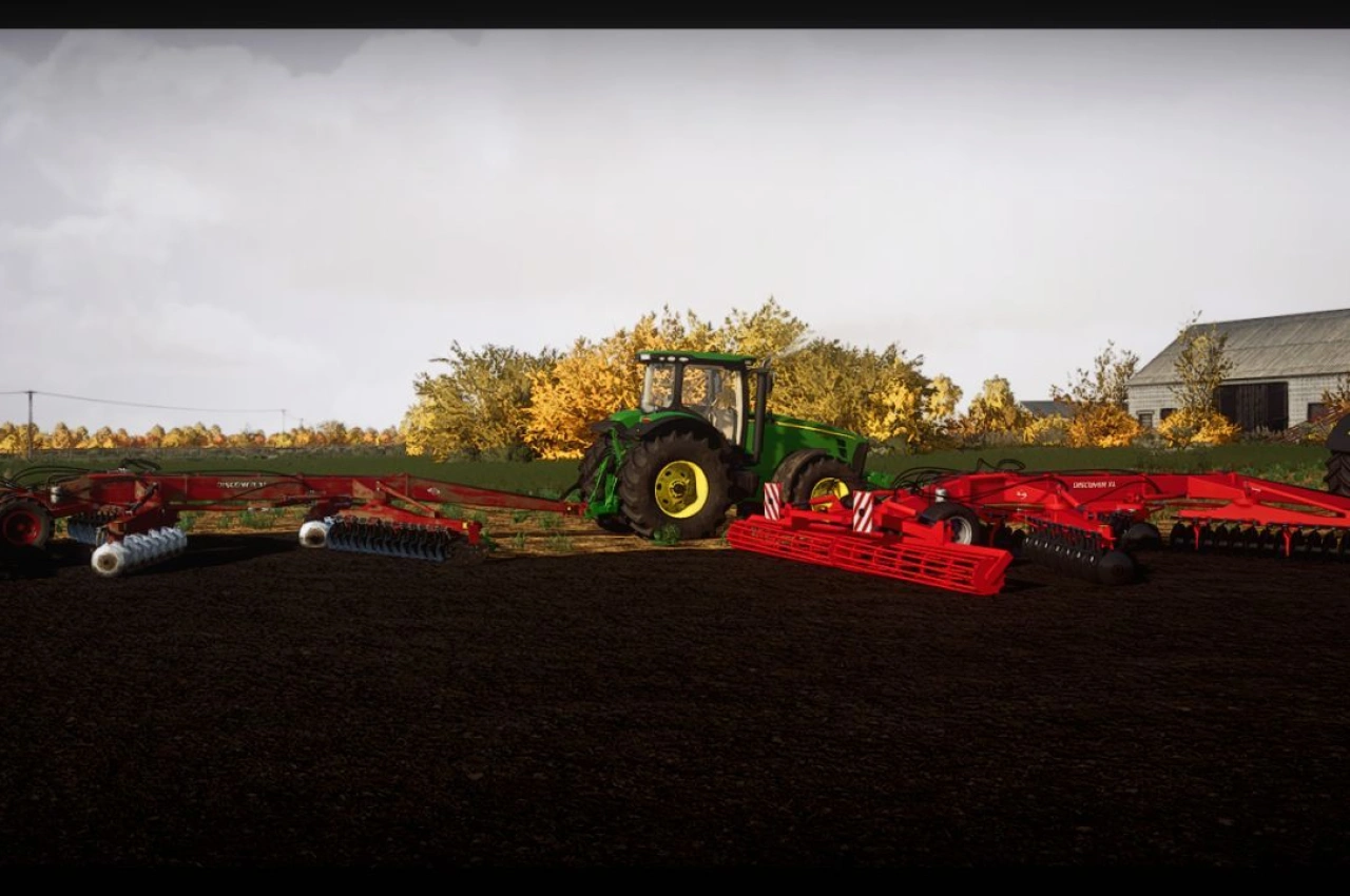 Культиватор Kuhn Discover XL 60 для Farming Simulator 22
