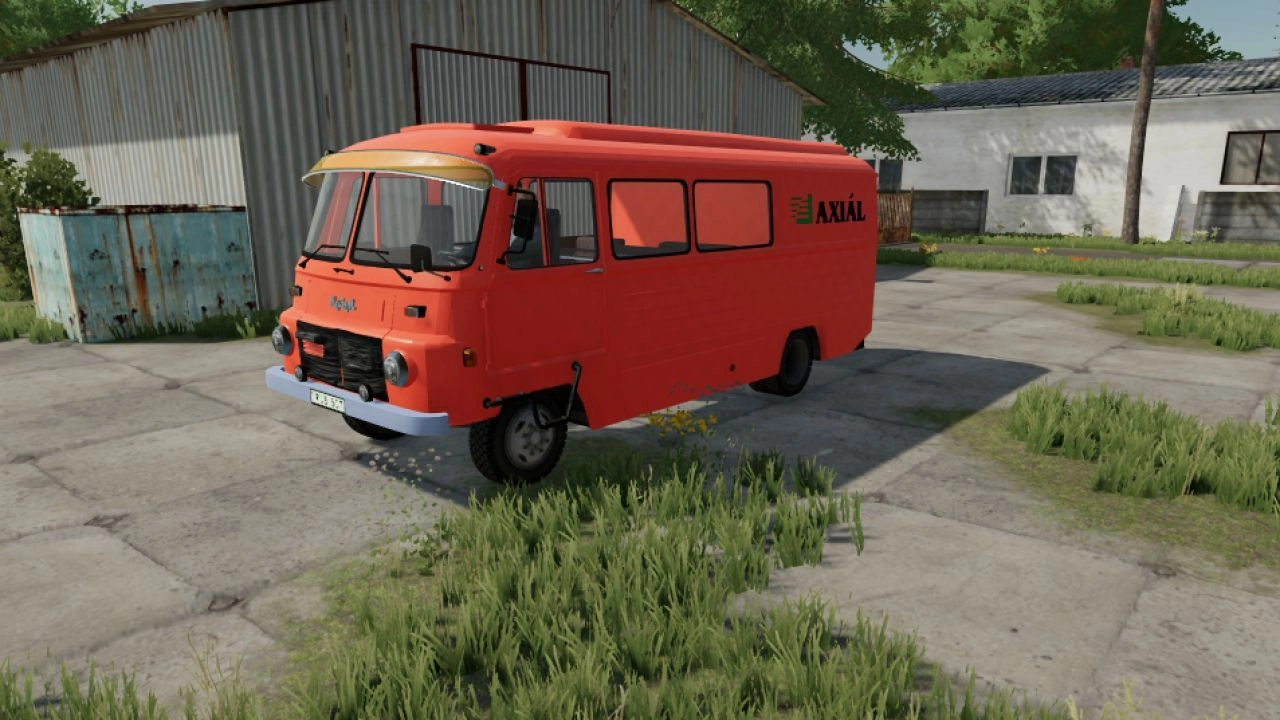 Вантажівка Robur LD3000 для Farming Simulator 22