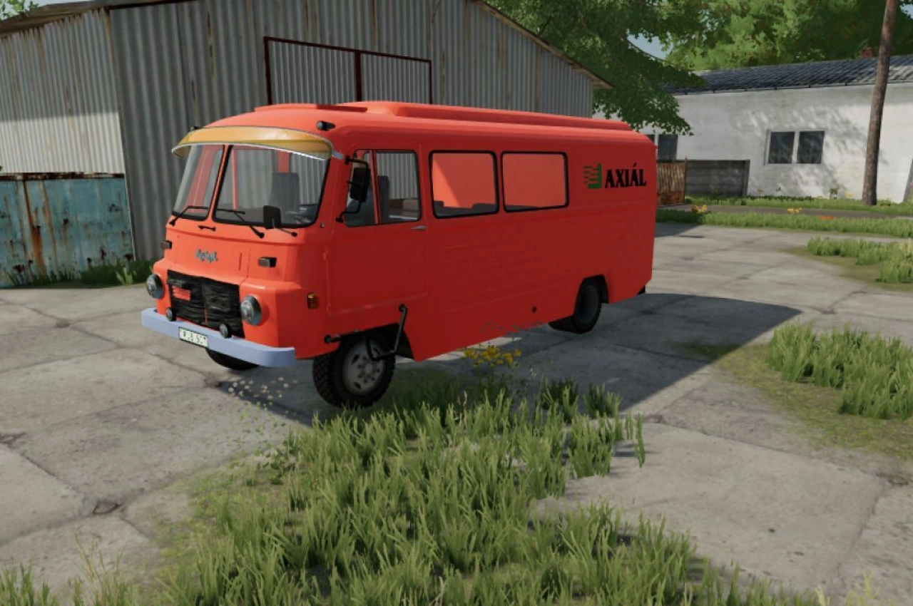 Вантажівка Robur LD3000 для Farming Simulator 22