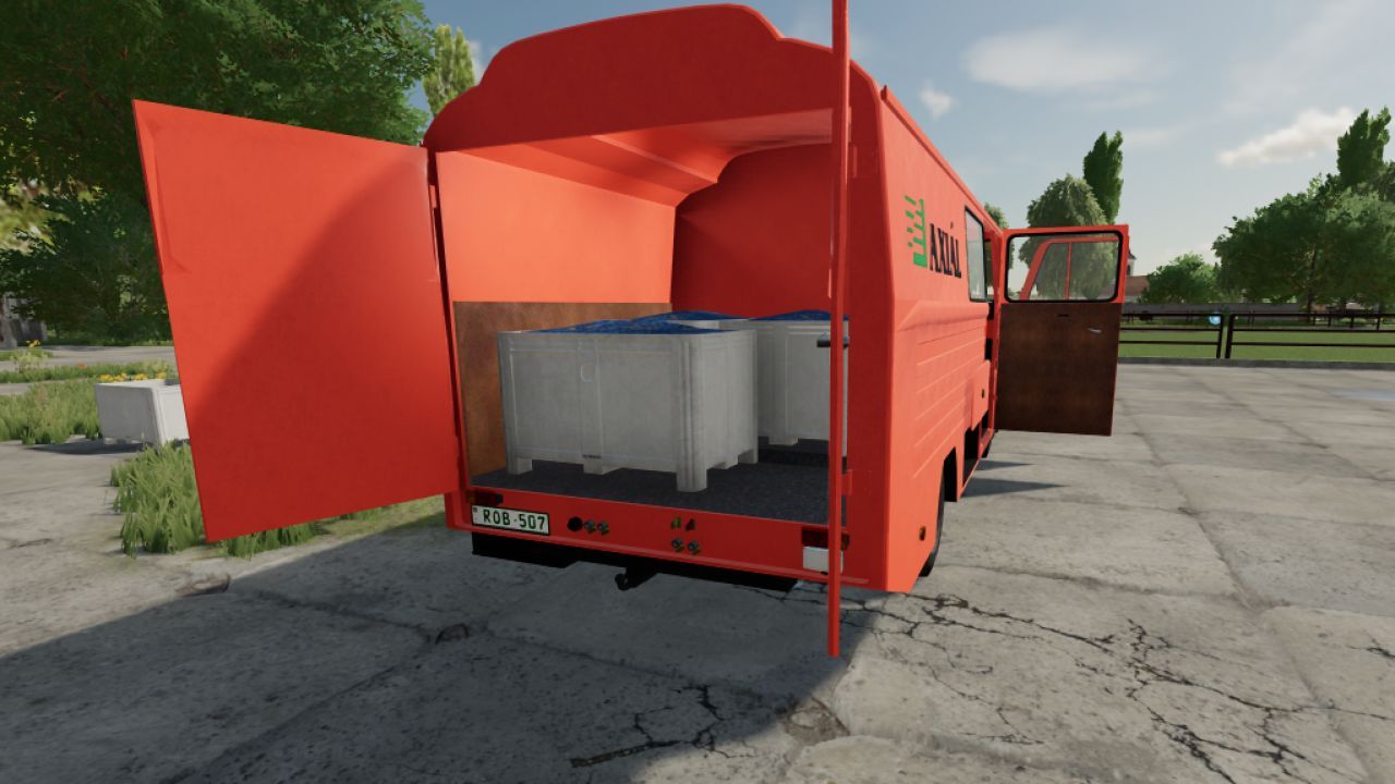 Truck Robur LD3000 for Farming Simulator 22