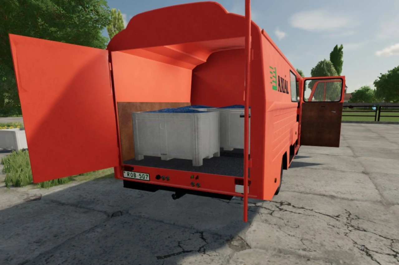 Вантажівка Robur LD3000 для Farming Simulator 22