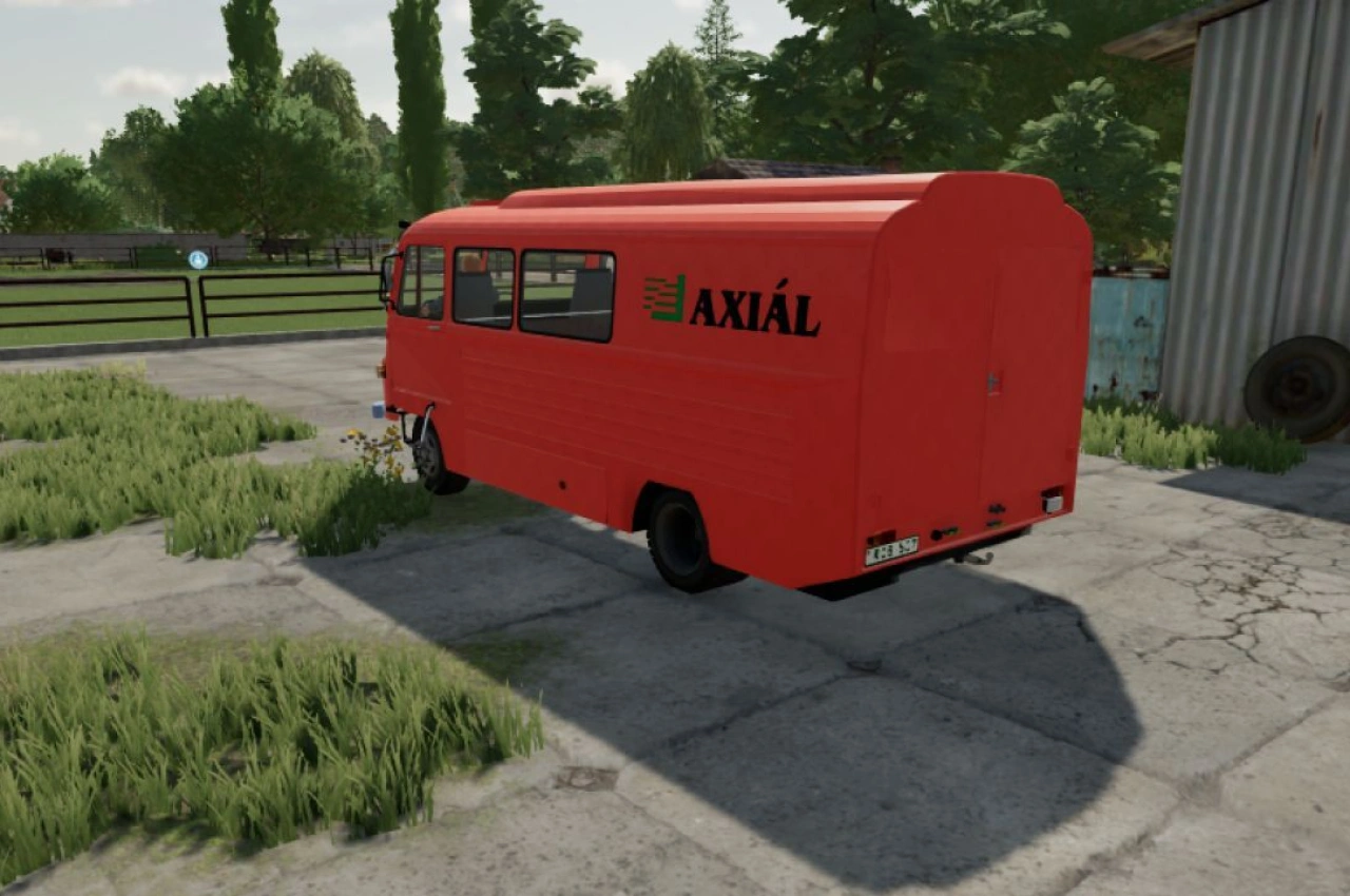 Вантажівка Robur LD3000 для Farming Simulator 22