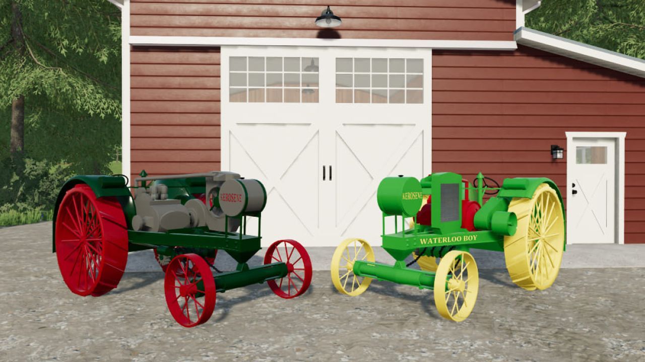 Трактор Waterloo Boy для Farming Simulator 22
