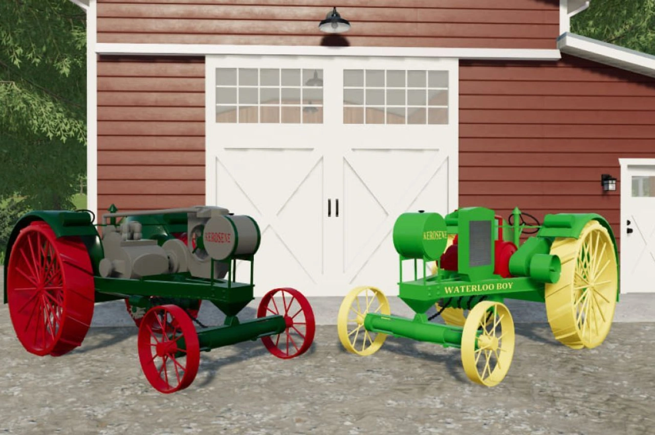 Трактор Waterloo Boy для Farming Simulator 22