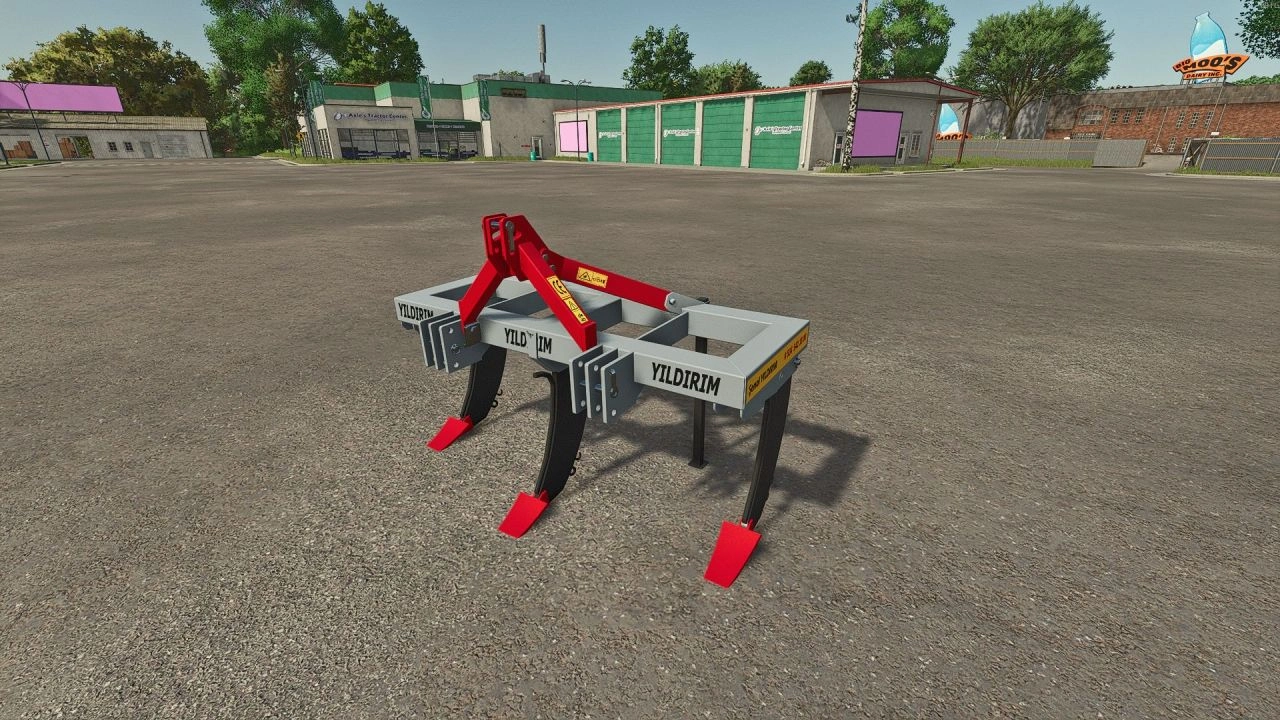 Обладнання Yıldırım Patlatma для Farming Simulator 22