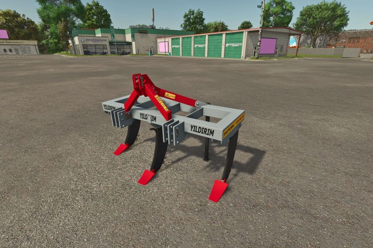 Обладнання Yıldırım Patlatma для Farming Simulator 22