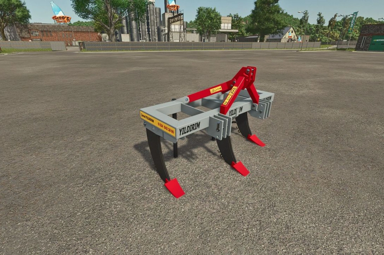 Обладнання Yıldırım Patlatma для Farming Simulator 22