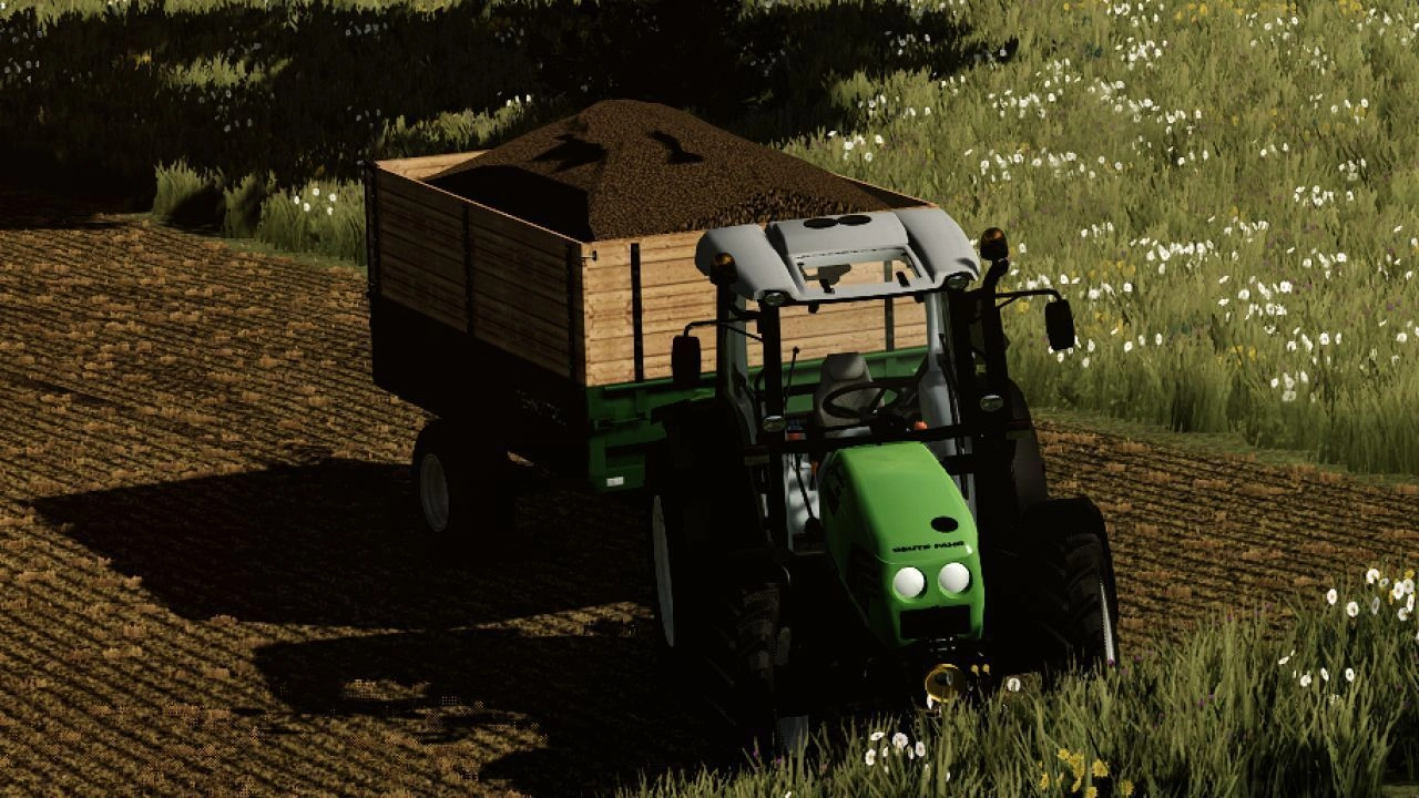 Трактор Tehnostroj 4T для Farming Simulator 22