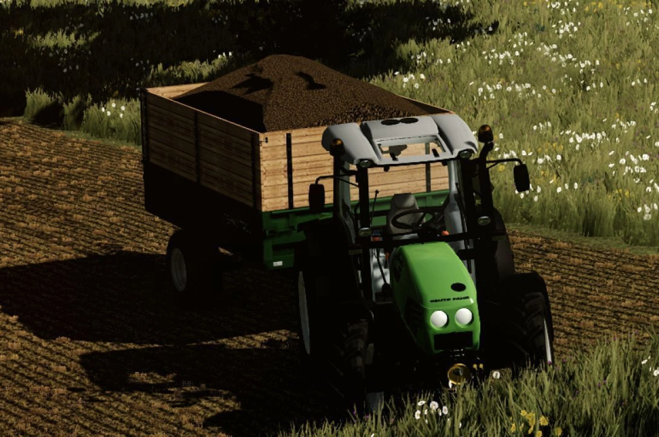 Трактор Tehnostroj 4T для Farming Simulator 22