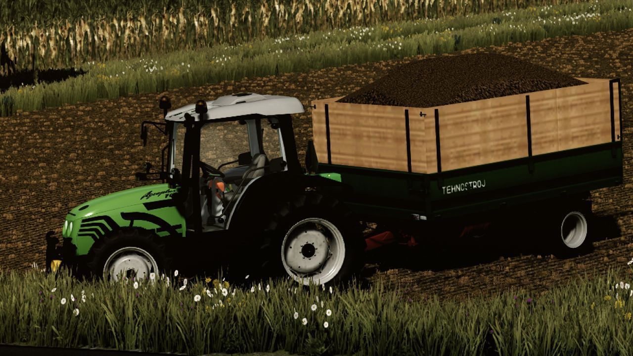 Traktor Tehnostroj 4T do Farming Simulator 22