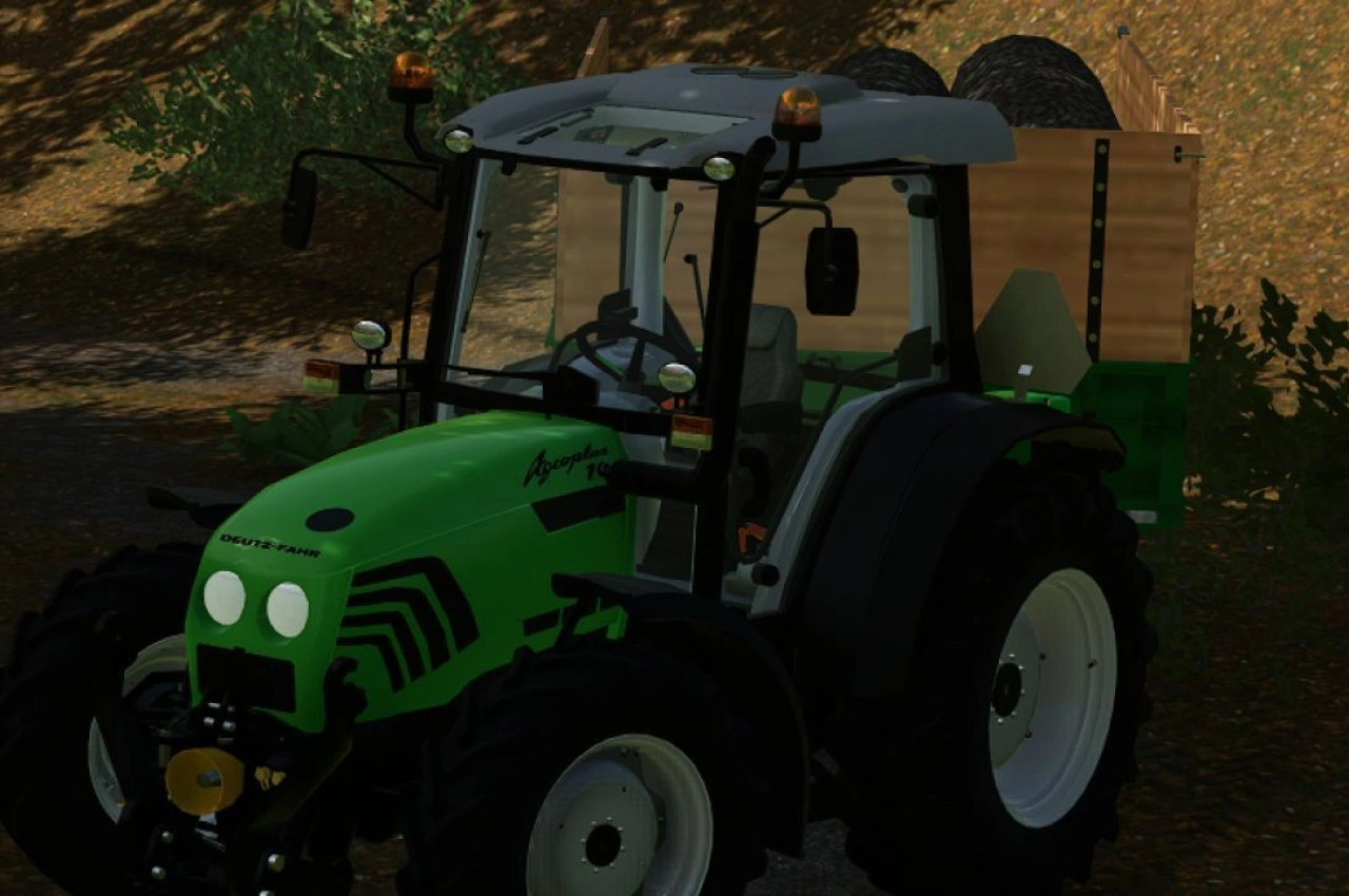Трактор Tehnostroj 4T для Farming Simulator 22