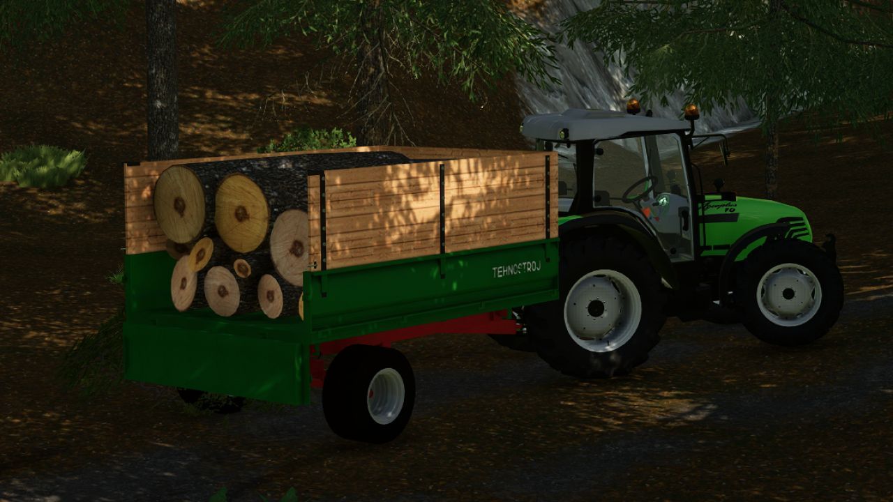 Traktor Tehnostroj 4T do Farming Simulator 22