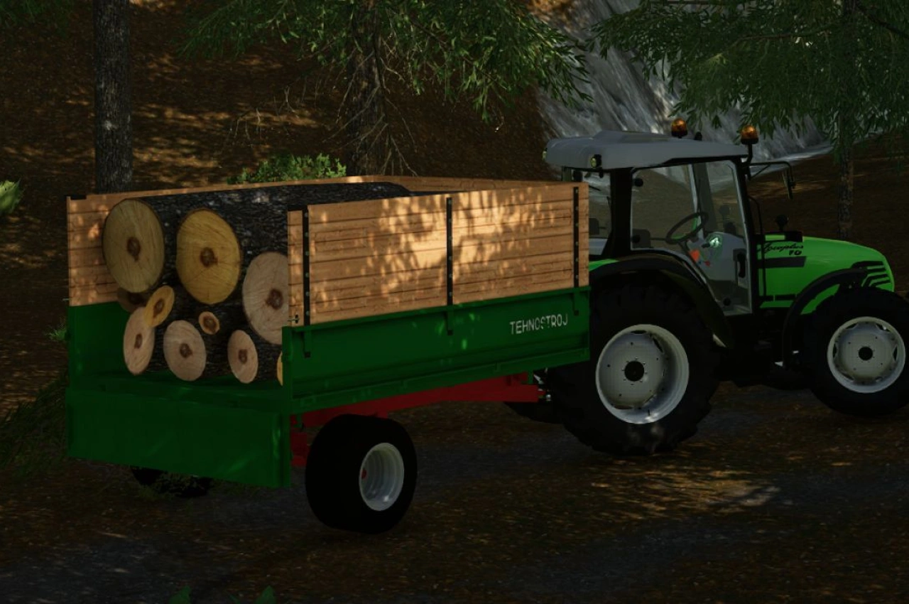 Трактор Tehnostroj 4T для Farming Simulator 22