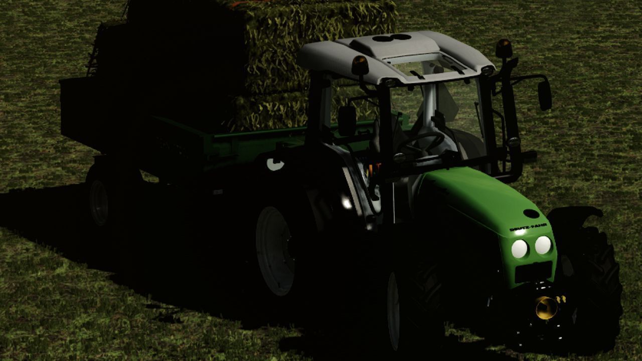 Traktor Tehnostroj 4T do Farming Simulator 22