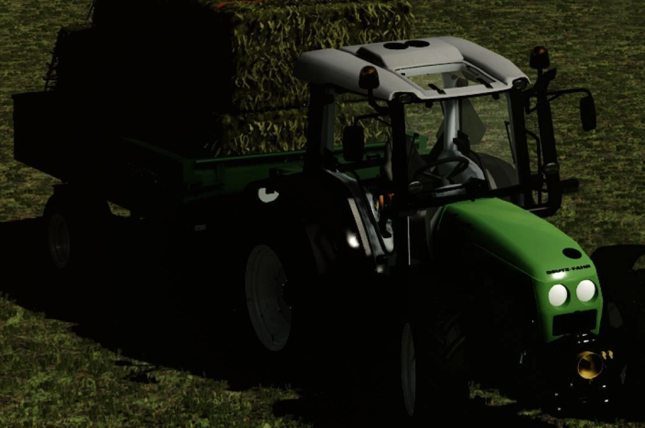 Трактор Tehnostroj 4T для Farming Simulator 22