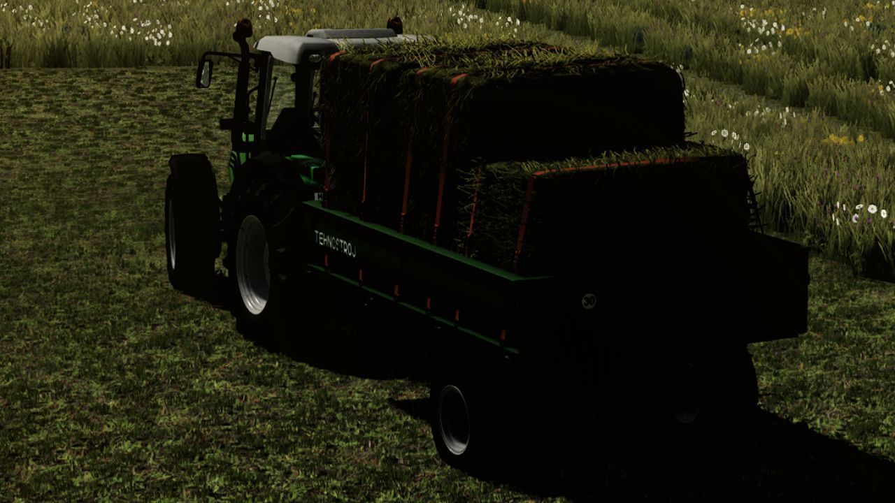 Traktor Tehnostroj 4T do Farming Simulator 22