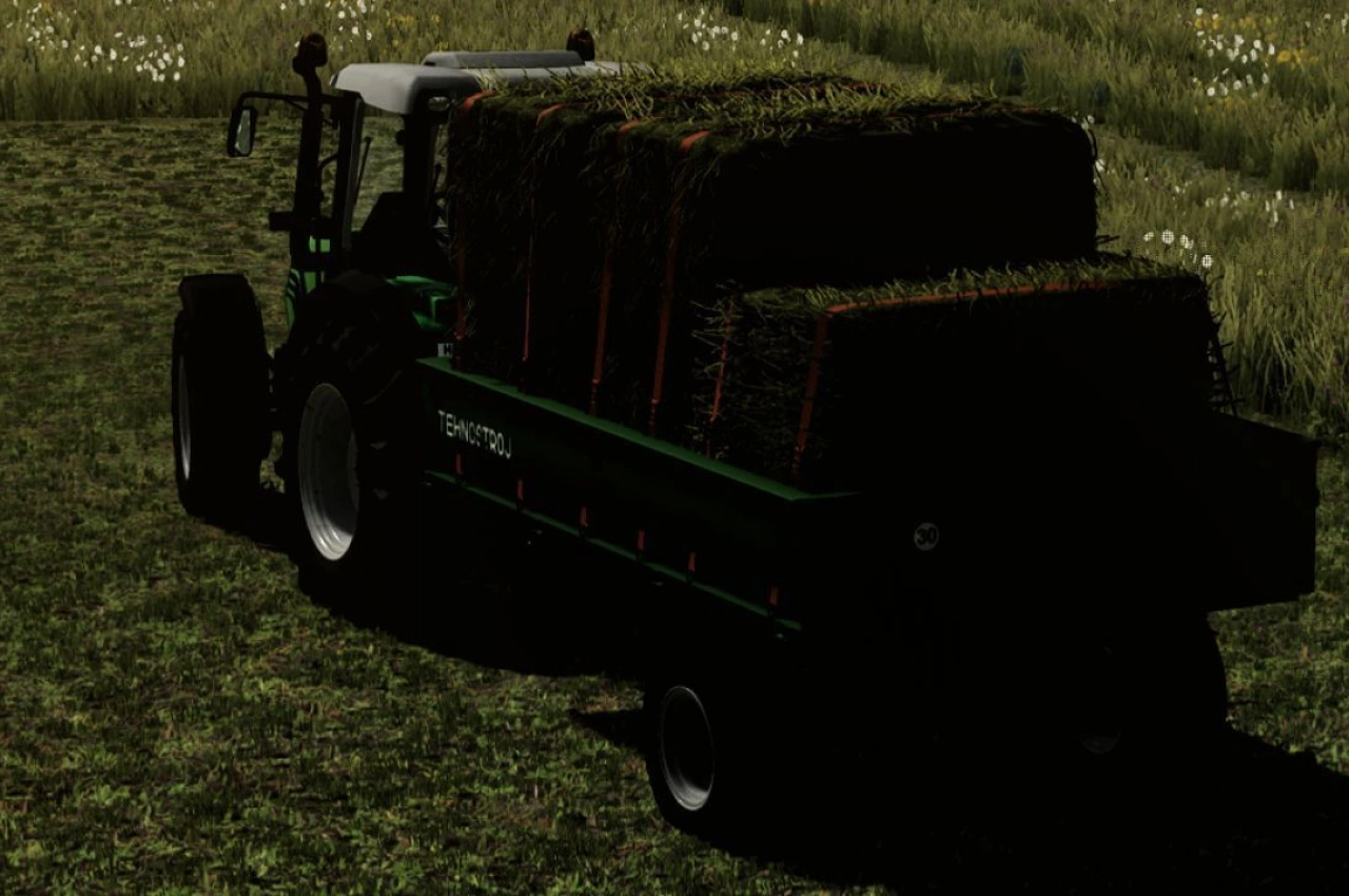 Трактор Tehnostroj 4T для Farming Simulator 22