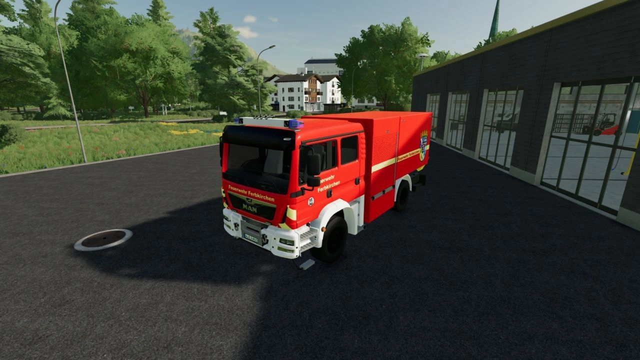 Скін MAN GW-L2 Magdebourg для Farming Simulator 22