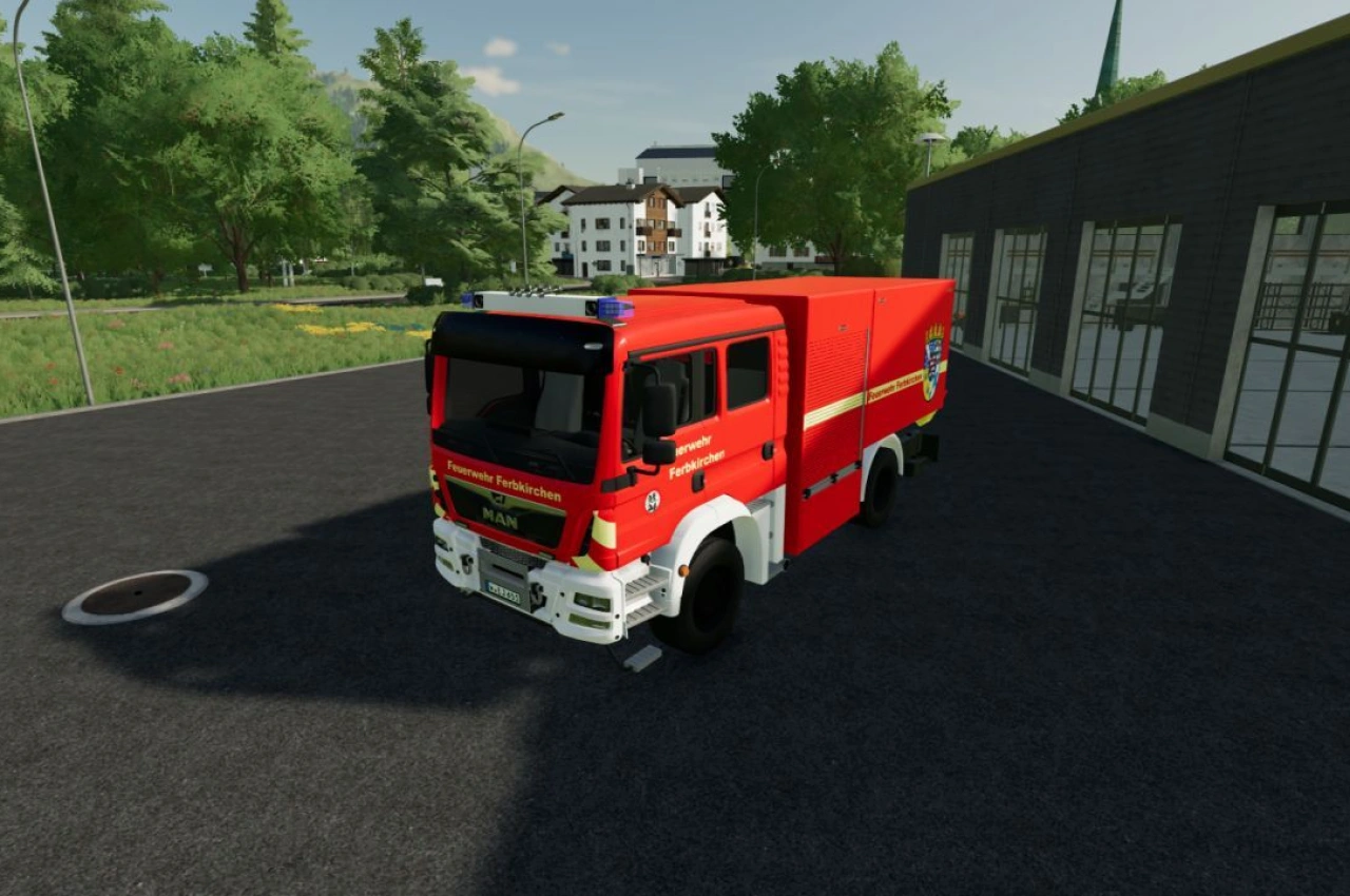 Скін MAN GW-L2 Magdebourg для Farming Simulator 22