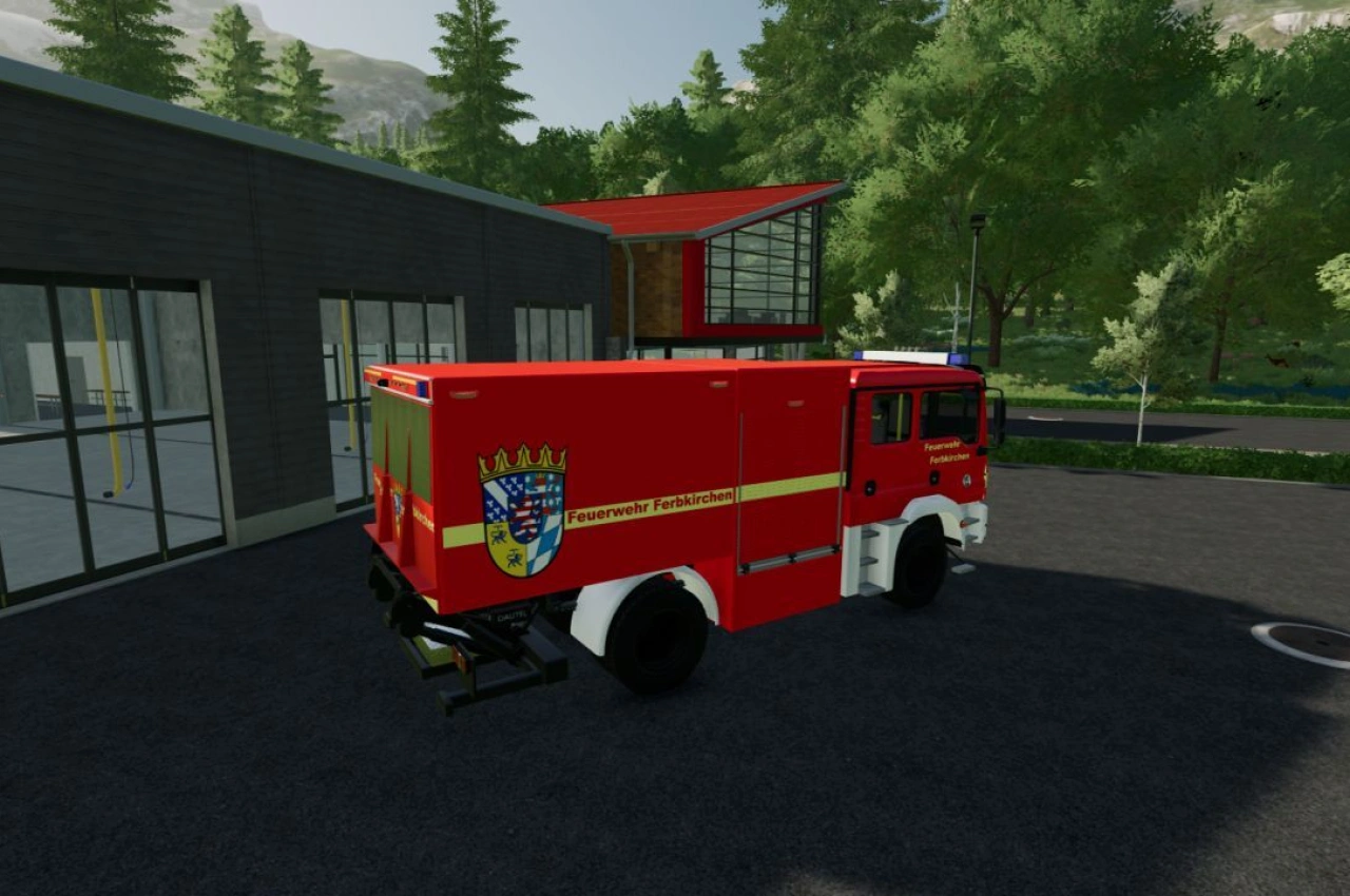 Скін MAN GW-L2 Magdebourg для Farming Simulator 22