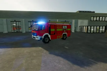 Skórka Mercedes AT 2020 Magdebourg do Farming Simulator 22