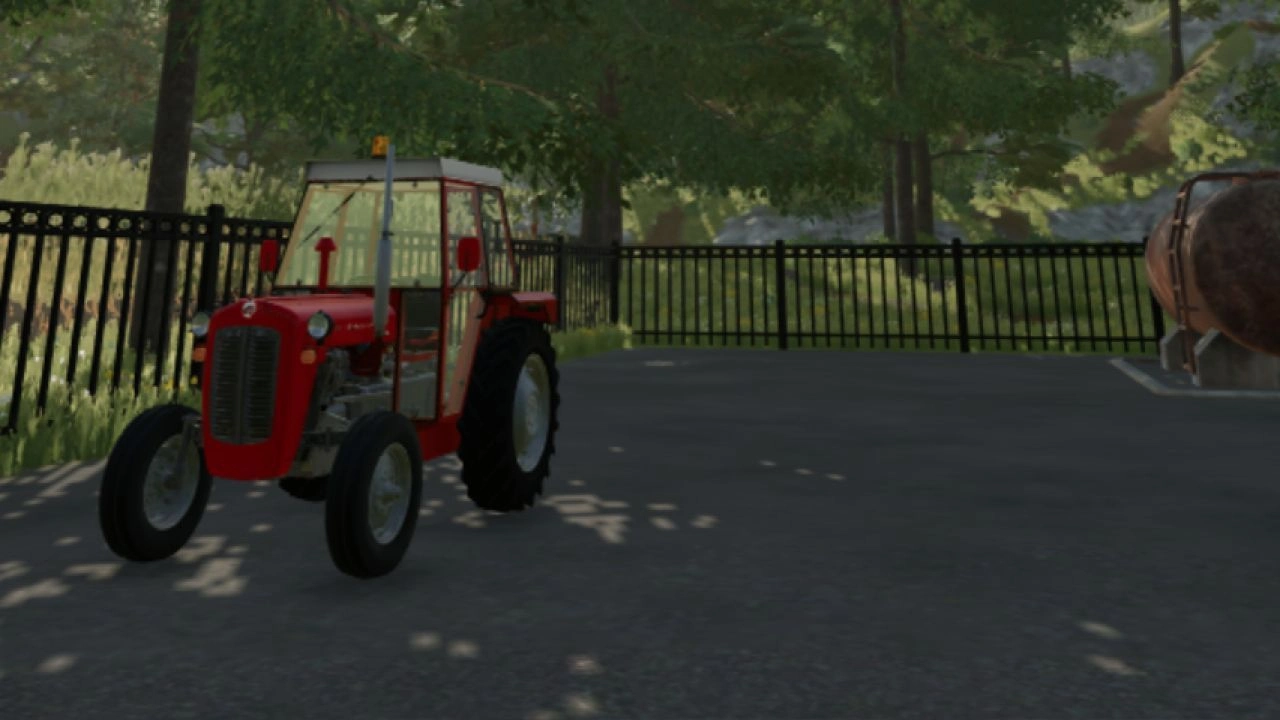 Трактор IMT 539 для Farming Simulator 22