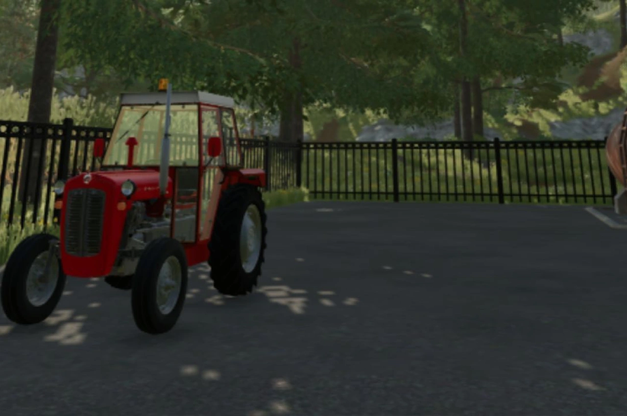 Трактор IMT 539 для Farming Simulator 22