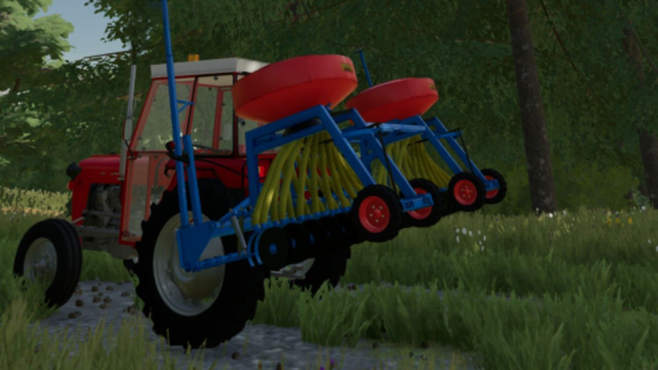 Traktor IMT 539 do Farming Simulator 22