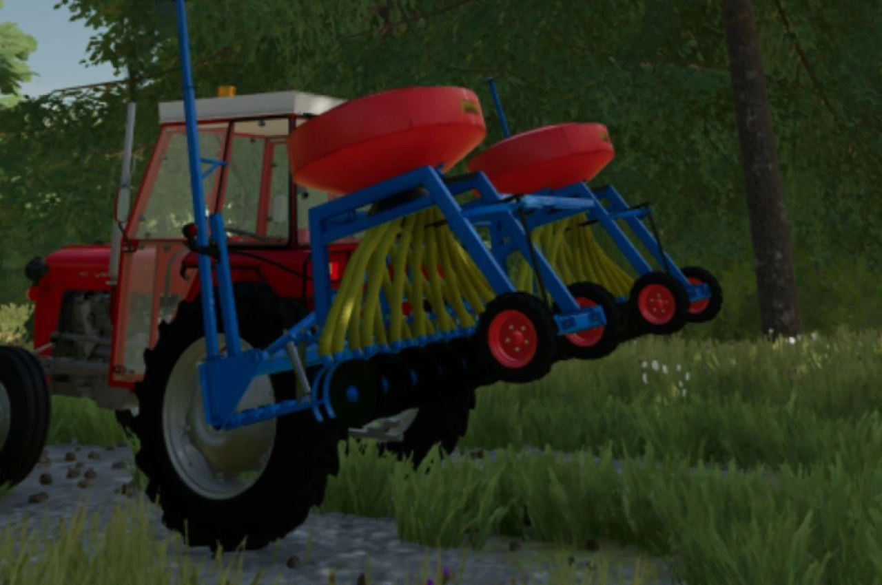 Трактор IMT 539 для Farming Simulator 22