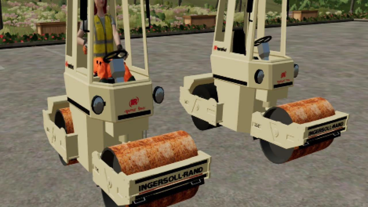 Ущільнювач Ingersoll Rand для Farming Simulator 22