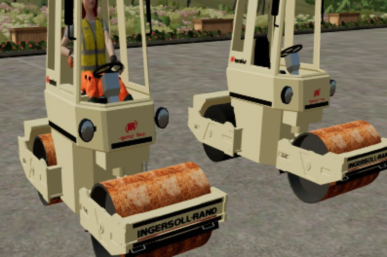 Ущільнювач Ingersoll Rand для Farming Simulator 22