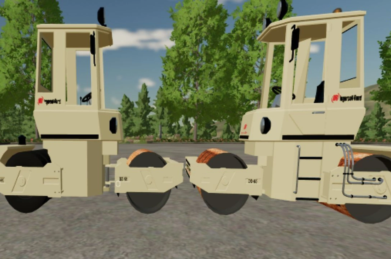 Ущільнювач Ingersoll Rand для Farming Simulator 22