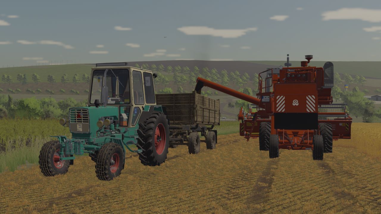 Traktor Yumz 6 KL do Farming Simulator 22