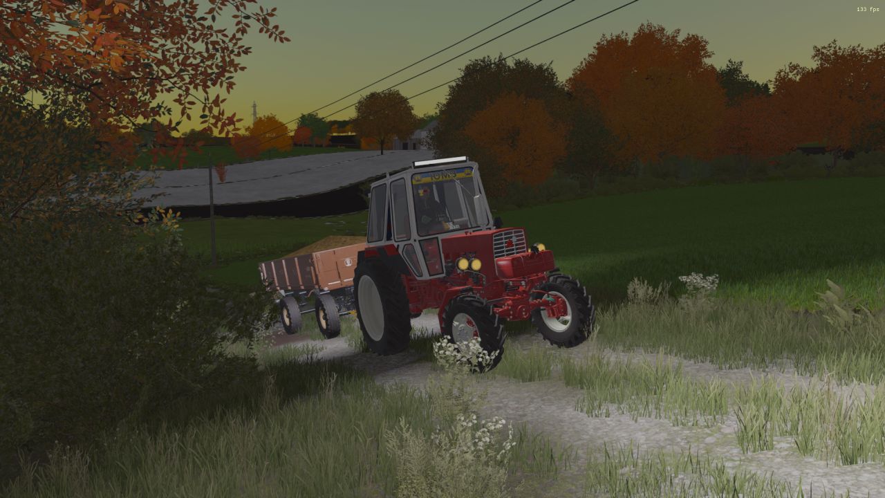 Traktor Yumz 6 KL do Farming Simulator 22